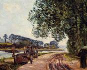 马克西姆 莫福拉 : The Banks of the River Auray, Brittany